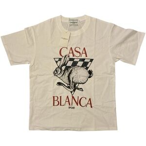 “Casa Blanca Sport” Rabbit Graphic Tee